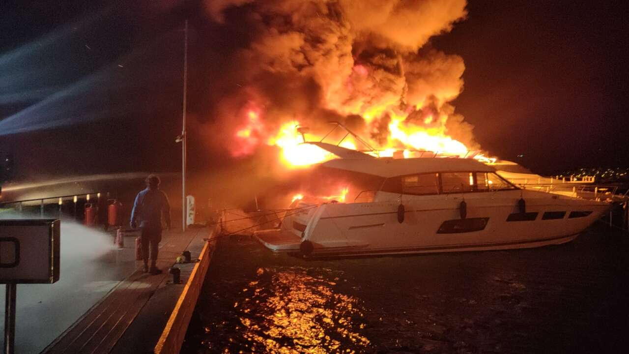 Bodrum’daki Yat Yangını: Nedenler, Dev Zarar ve Marinalarda Yangın Güvenliği Tartışması Derinleşiyor 7
